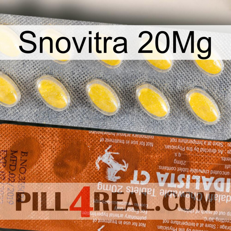 Snovitra 20Mg 42